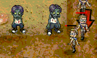 Maho vs Zombies