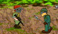 Paintball War