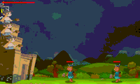 Protect the castle