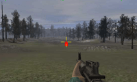 Americans Army M16 Field Training