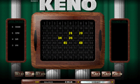 ������� ��������� ���� Keno