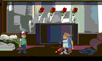 Romeo on the run