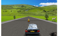 Action Driving Game ���� ����� ������