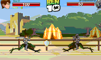 Ben 10 at the Colosseum