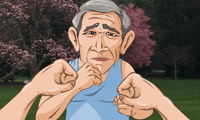 Bush vs Kerry ����� ��� ��������� �� �����
