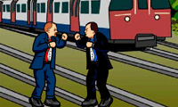 Downing Street Fighter