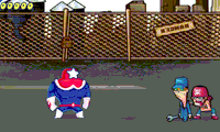 Street King Fight