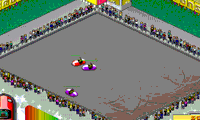Bumper car