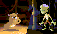 Zombie vs Hamster